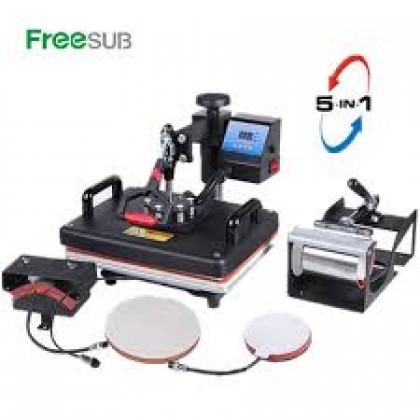 5 in 1 Heat Press Machine